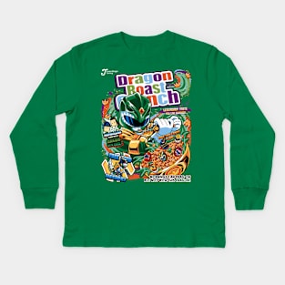 Dragon Roast Crunch Kids Long Sleeve T-Shirt